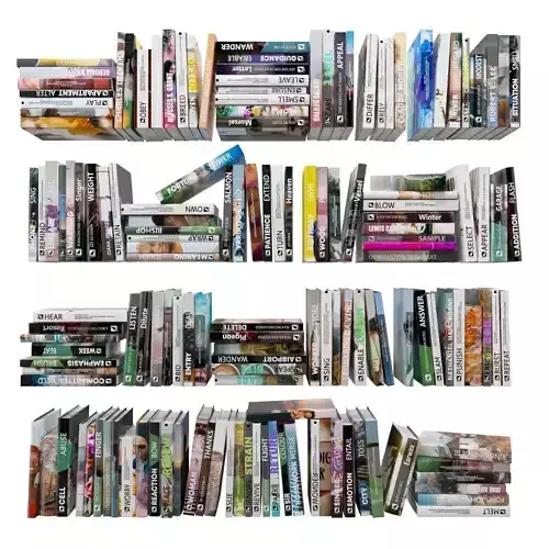 Books 150 pieces 1-3-2