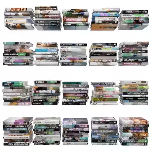 Books 150 pieces 1-5-2