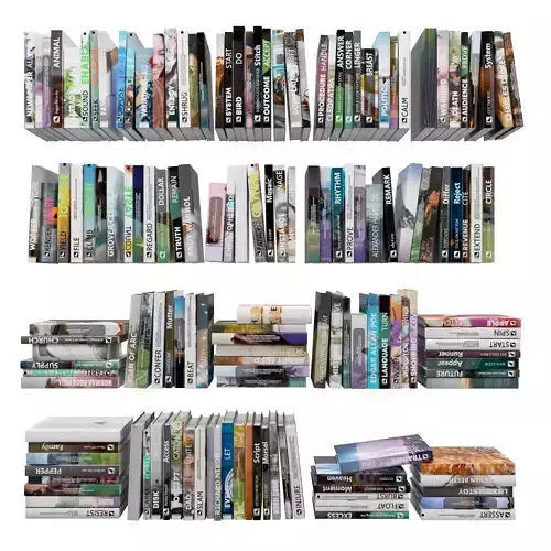 Books 150 pieces 1-6-2