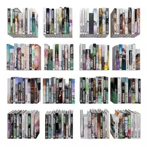 Books 150 pieces 1-8-1