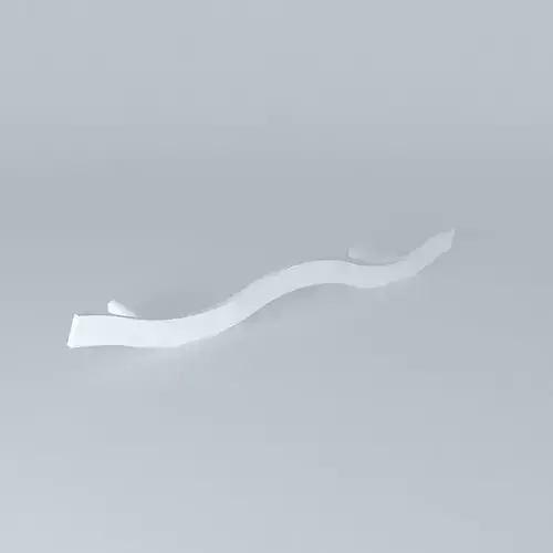 HDW-PULL-BP9364 curved handle