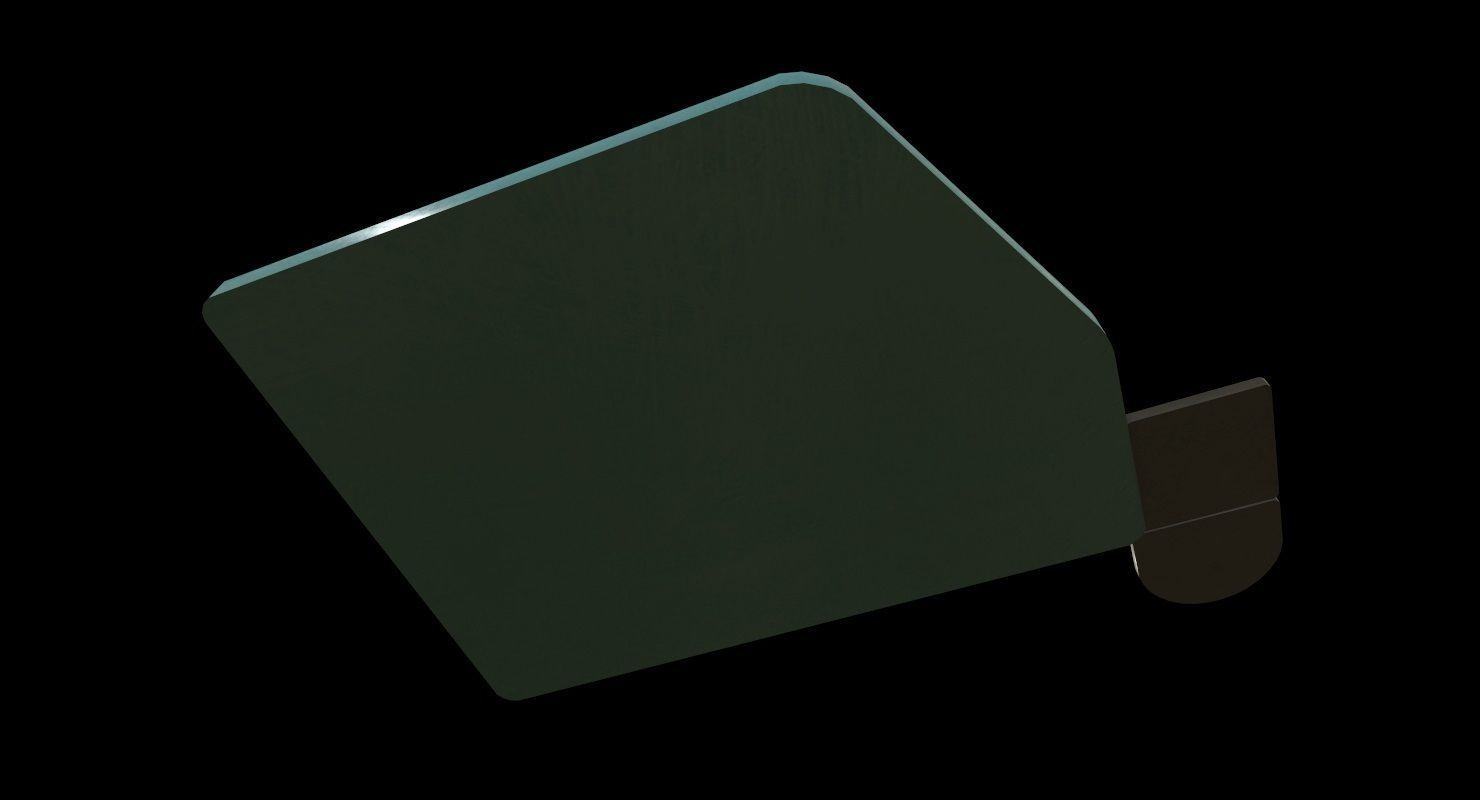 Mi-8MT Mi-17MT Left Panels Board English Low-poly 3D model_8