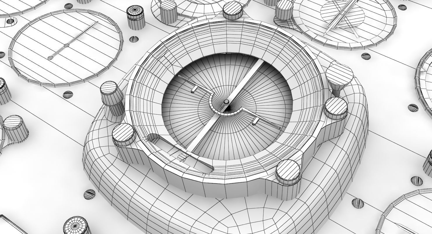 Mi-8MT Mi-17MT Left Panels Board English Low-poly 3D model_18