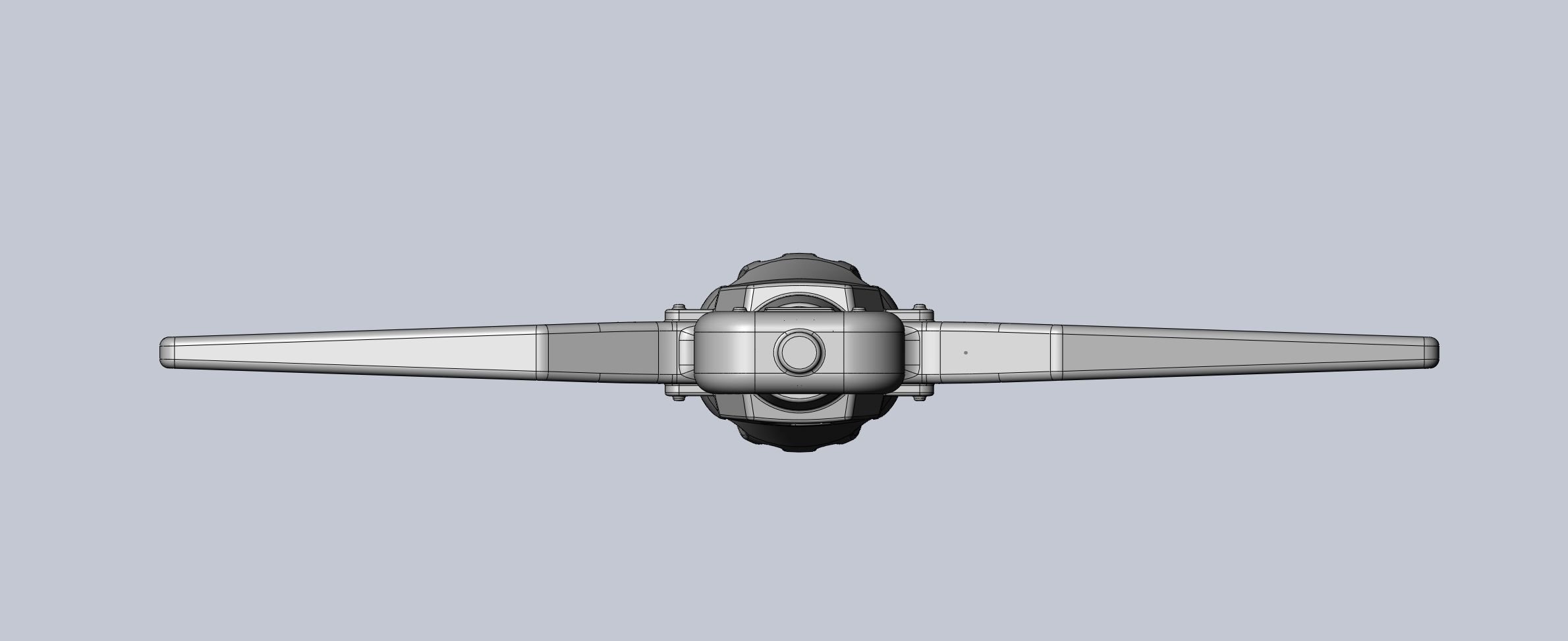 Sword Art Online Dark Repulser Sword Assembly 3D print model_39