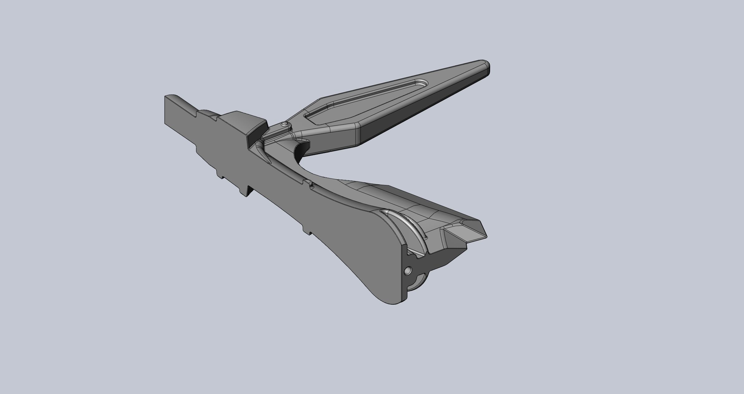 Sword Art Online Dark Repulser Sword Assembly 3D print model_27