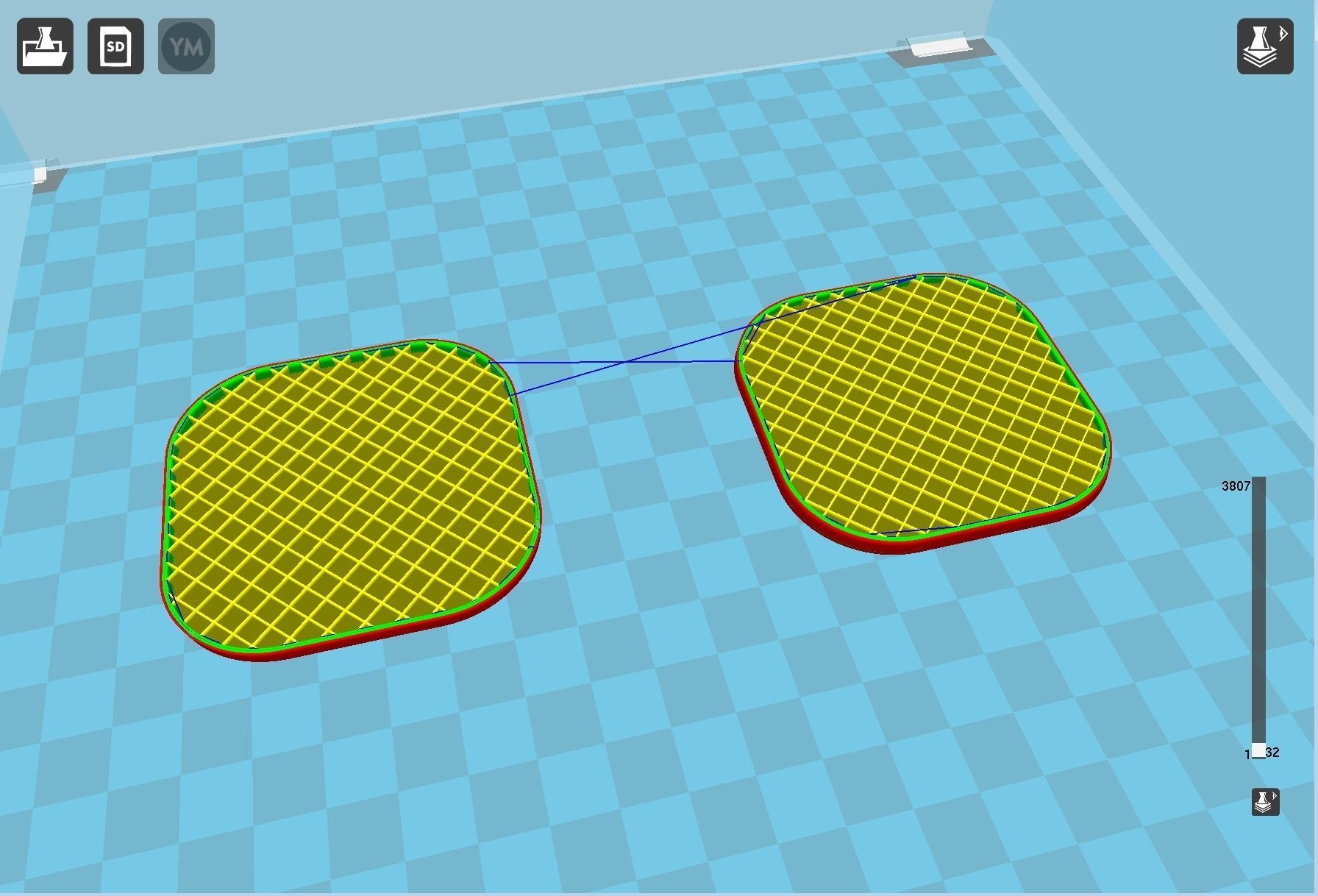 Delta Clipper MD DC-X Printable Miniature 3D print model_36