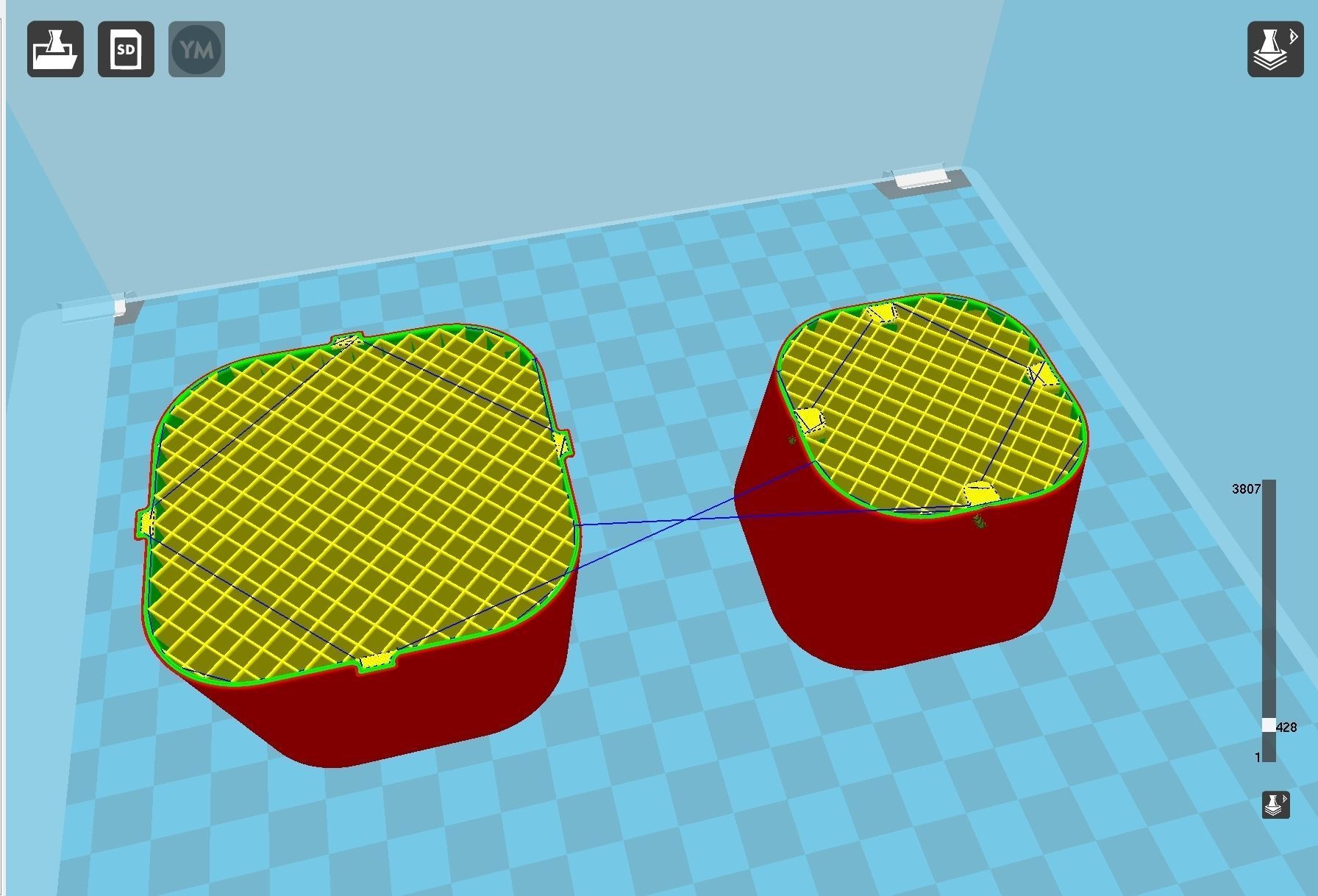 Delta Clipper MD DC-X Printable Miniature 3D print model_37