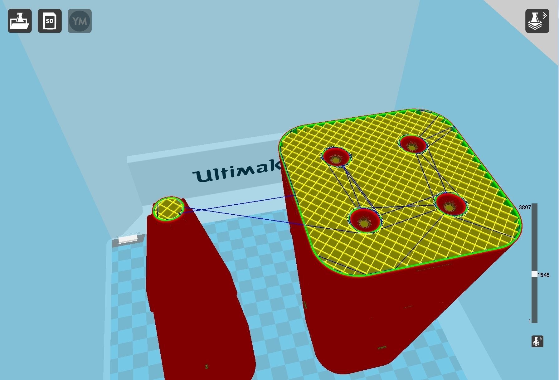 Delta Clipper MD DC-X Printable Miniature 3D print model_29