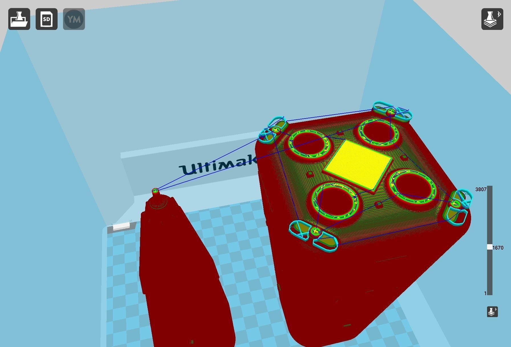 Delta Clipper MD DC-X Printable Miniature 3D print model_26