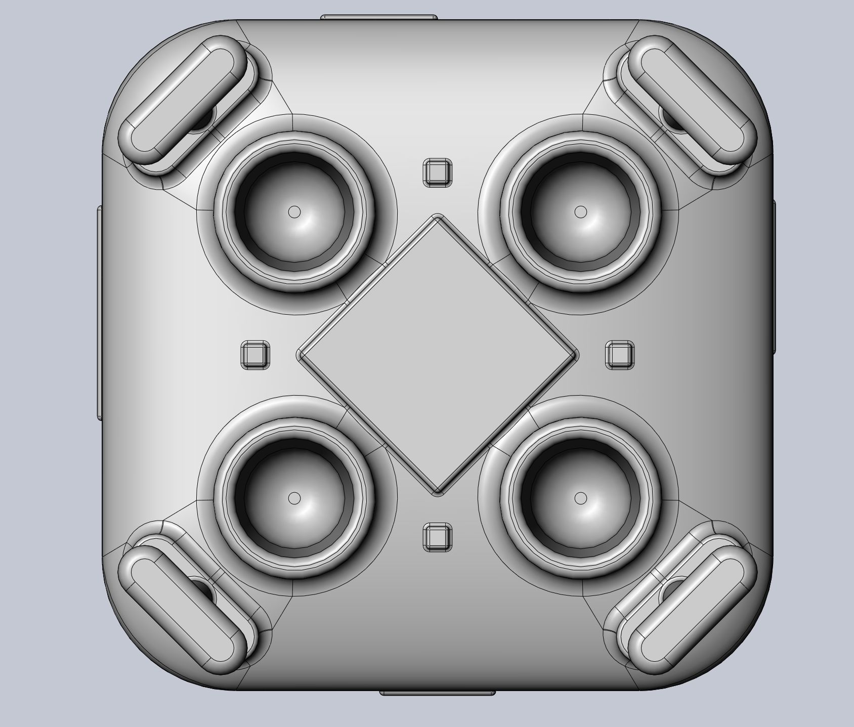 Delta Clipper MD DC-X Printable Miniature 3D print model_20