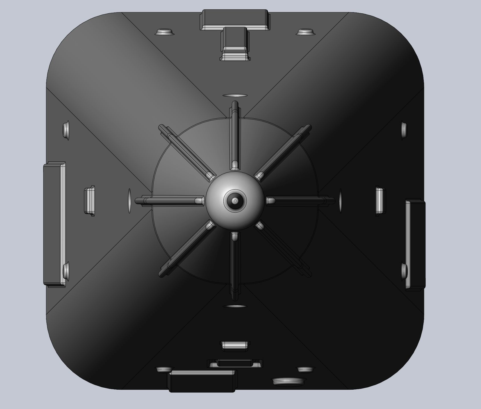 Delta Clipper MD DC-X Printable Miniature 3D print model_21