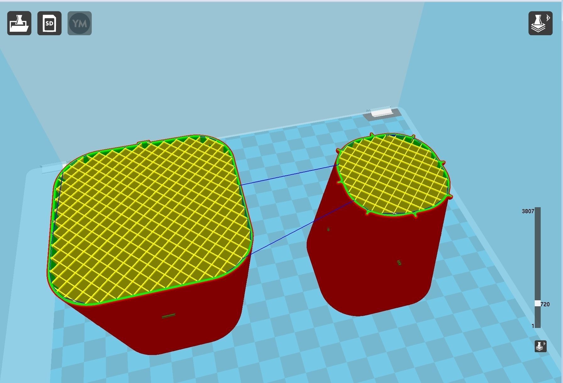 Delta Clipper MD DC-X Printable Miniature 3D print model_35