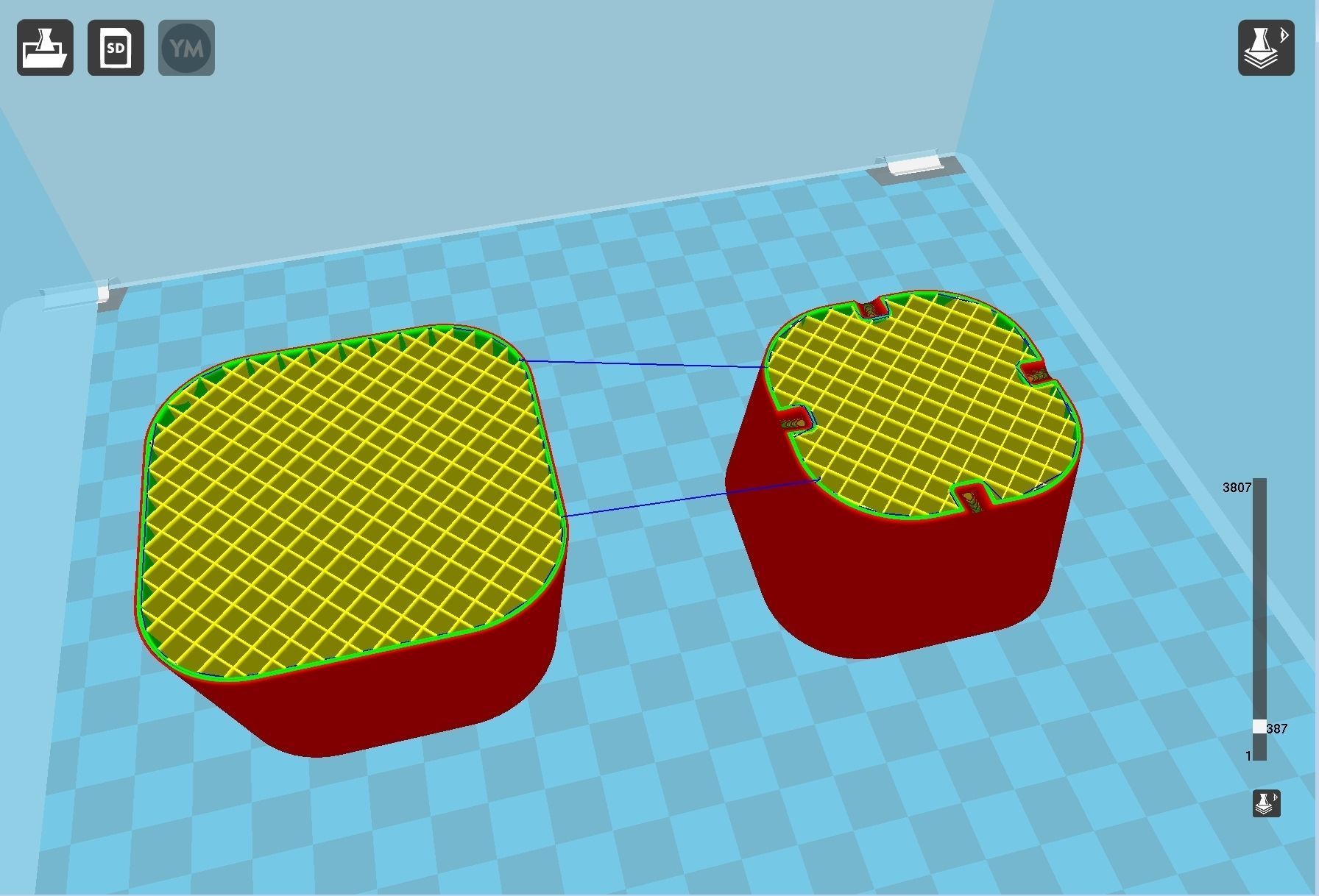 Delta Clipper MD DC-X Printable Miniature 3D print model_33