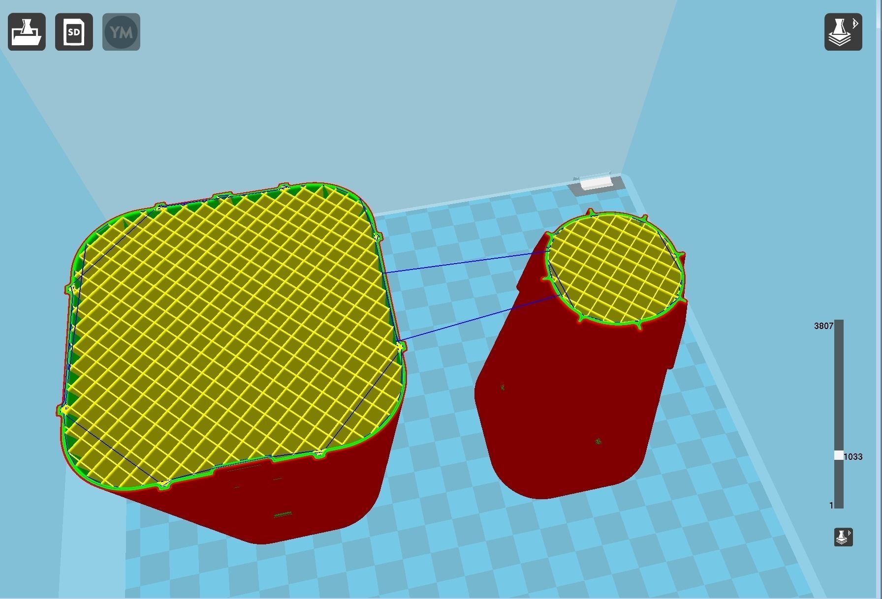 Delta Clipper MD DC-X Printable Miniature 3D print model_30