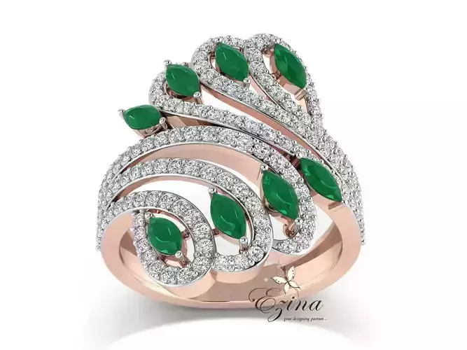 Classic Gold Ring  2