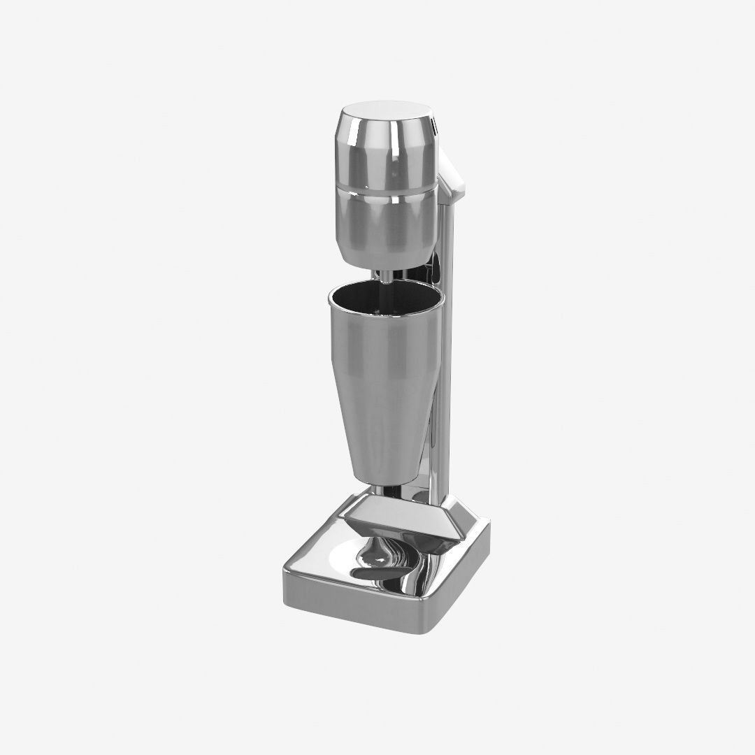 Equipment for Doner Cafe 3D model_7