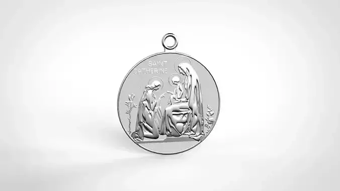 St Catherine Siena Medal