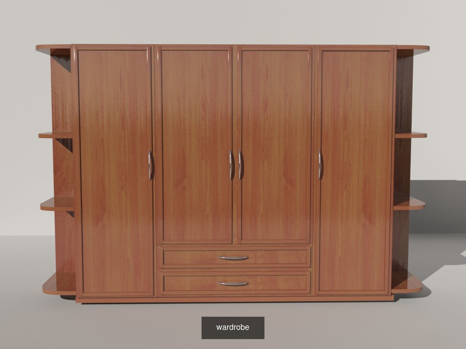 Furniture collection wooden table with legs _7