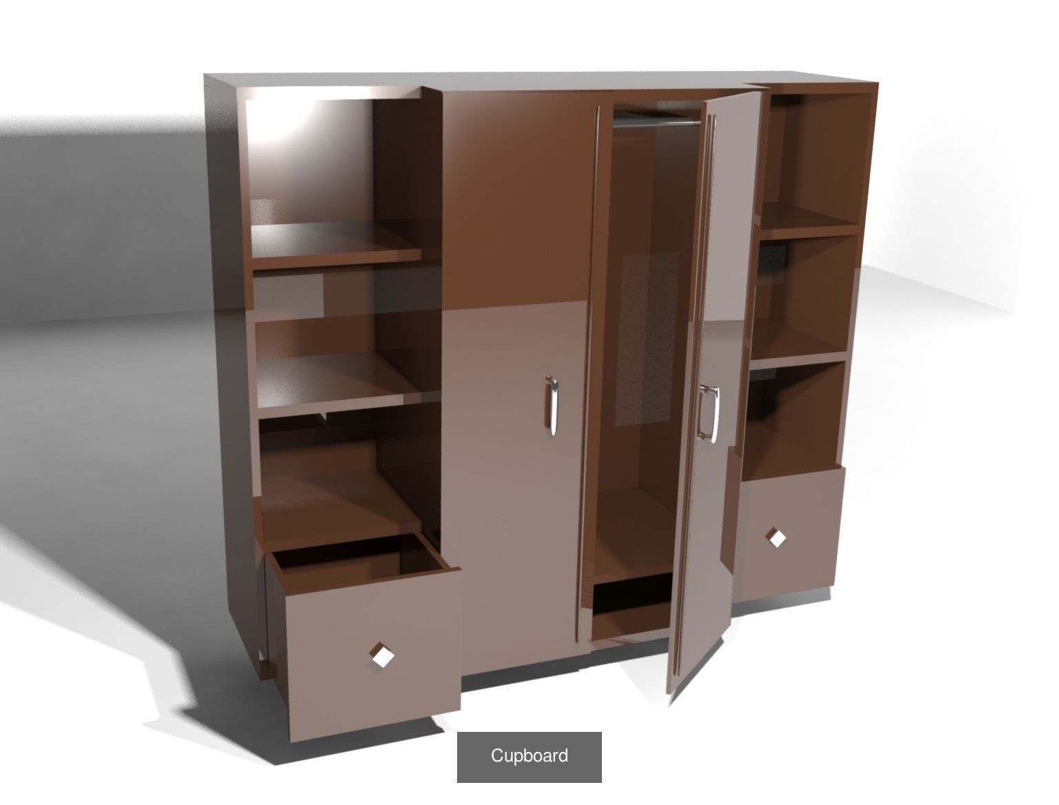 Furniture collection wooden table with legs _3