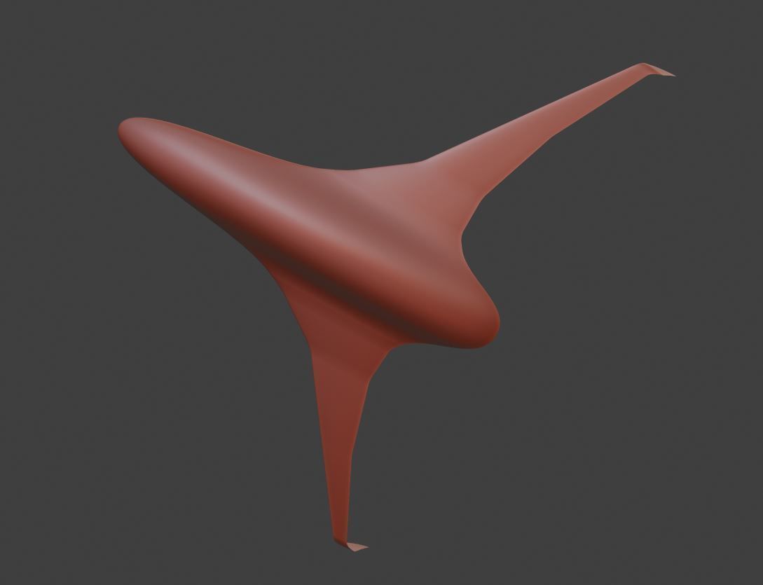 BWB X-Stream BT 3D model_37