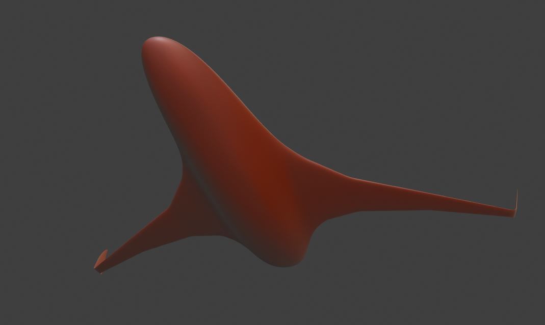 BWB X-Stream BT 3D model_33