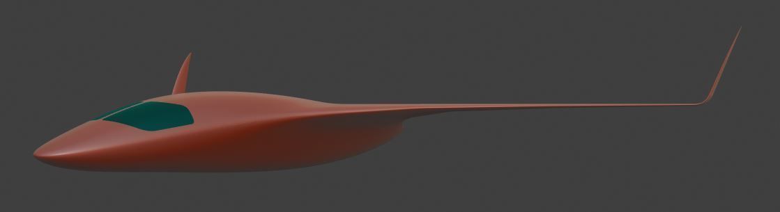 BWB X-Stream BT 3D model_16
