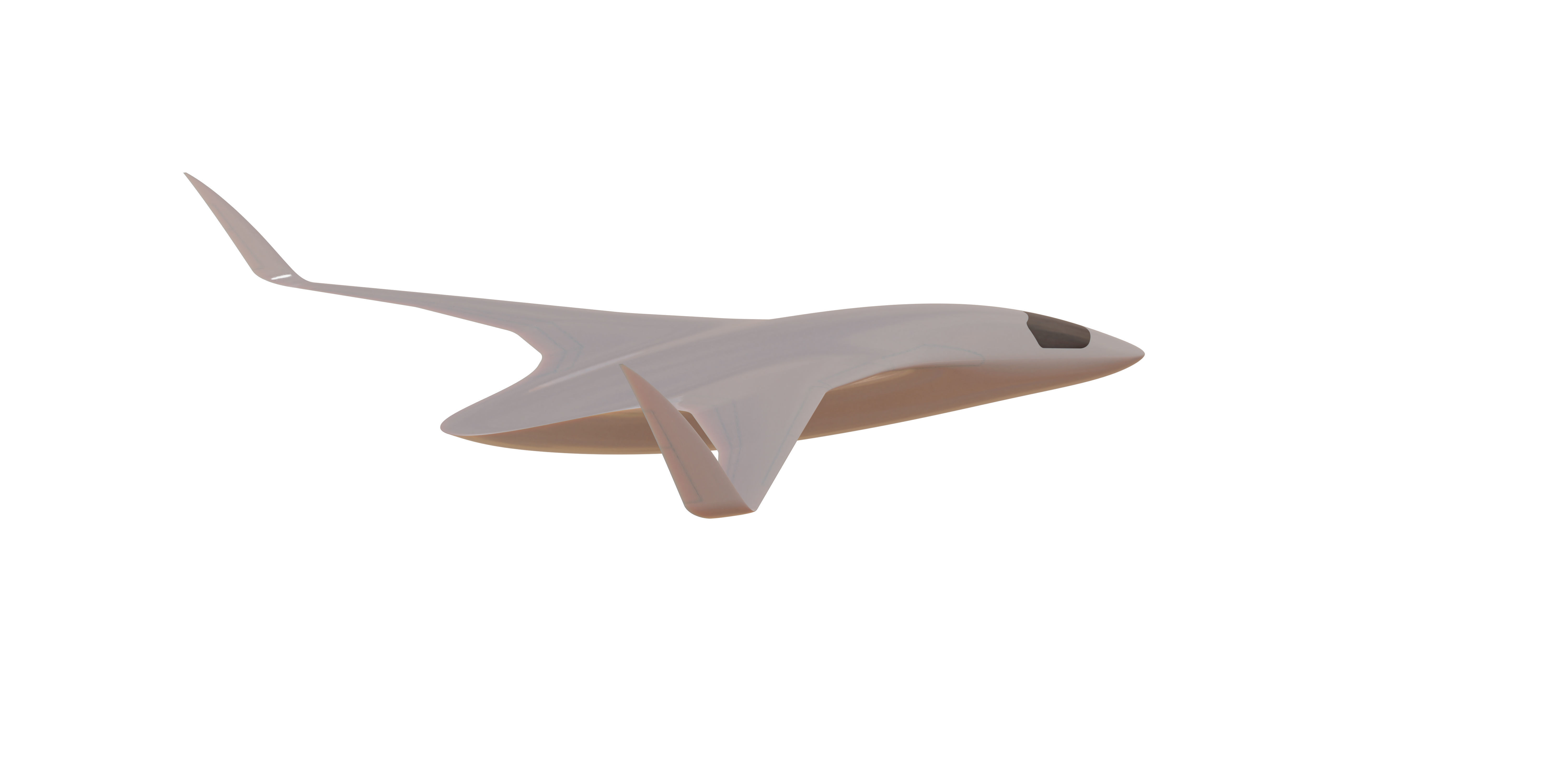 BWB X-Stream BT 3D model_12