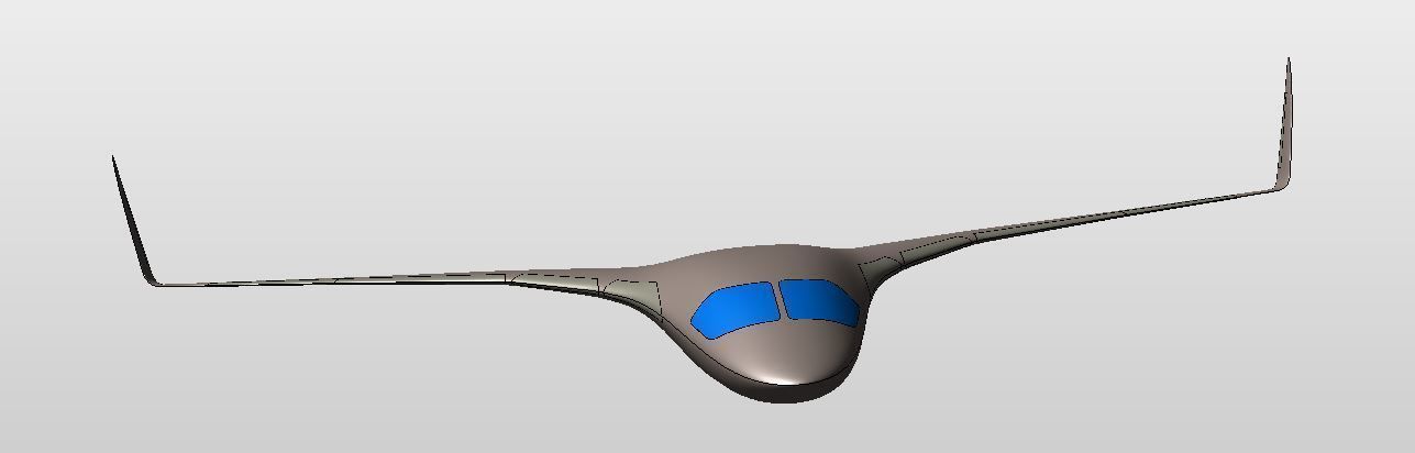 BWB X-Stream BT 3D model_46