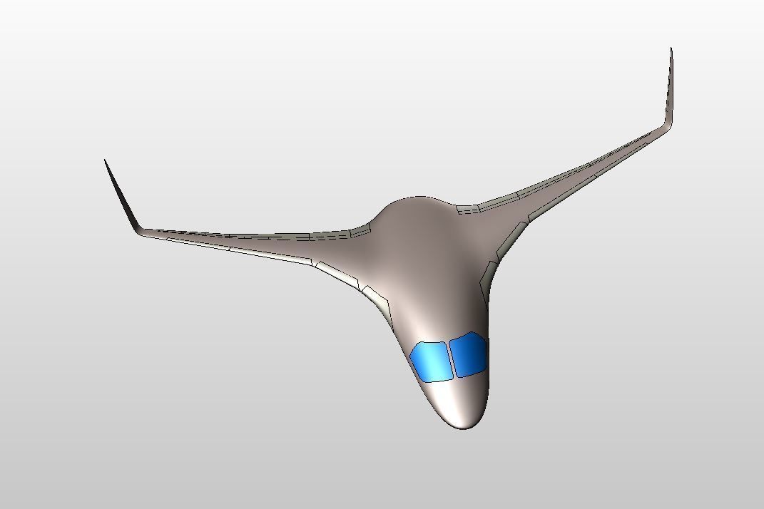 BWB X-Stream BT 3D model_48