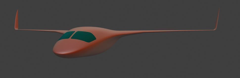 BWB X-Stream BT 3D model_23