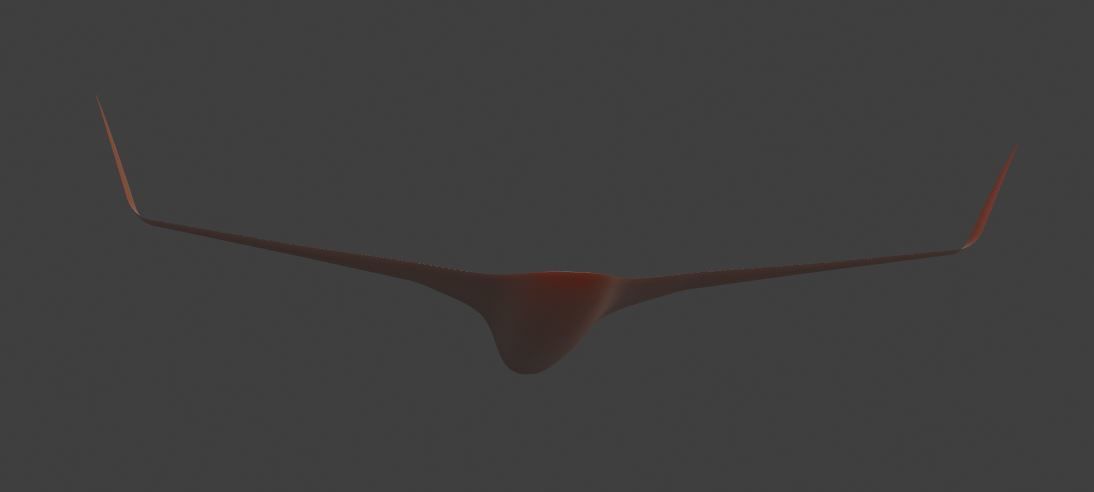 BWB X-Stream BT 3D model_43