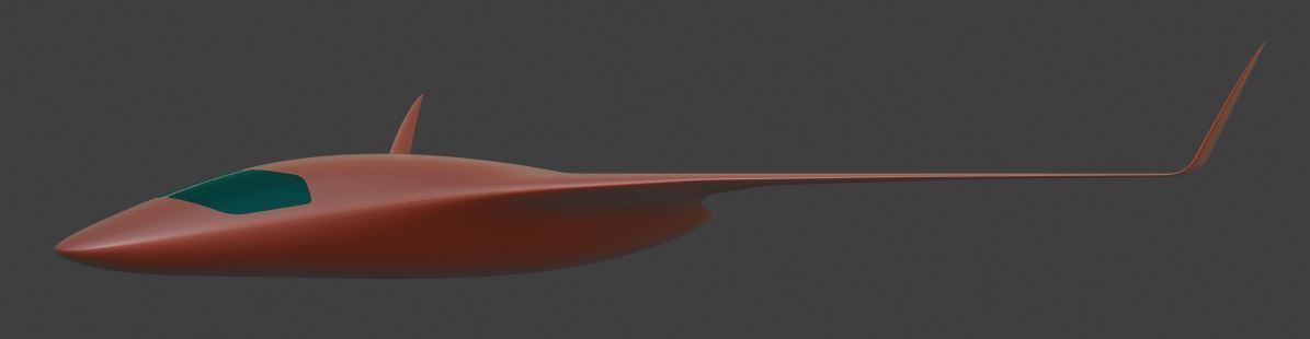 BWB X-Stream BT 3D model_15