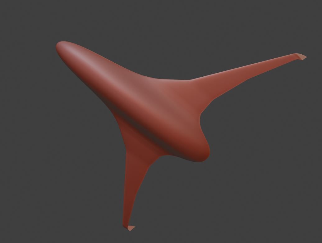 BWB X-Stream BT 3D model_36