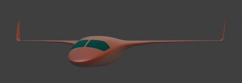 BWB X-Stream BT 3D model_24