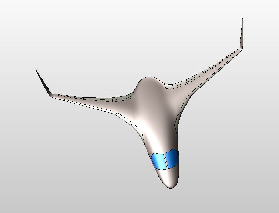BWB X-Stream BT 3D model_49