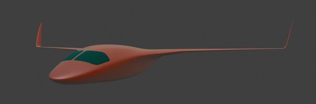 BWB X-Stream BT 3D model_21