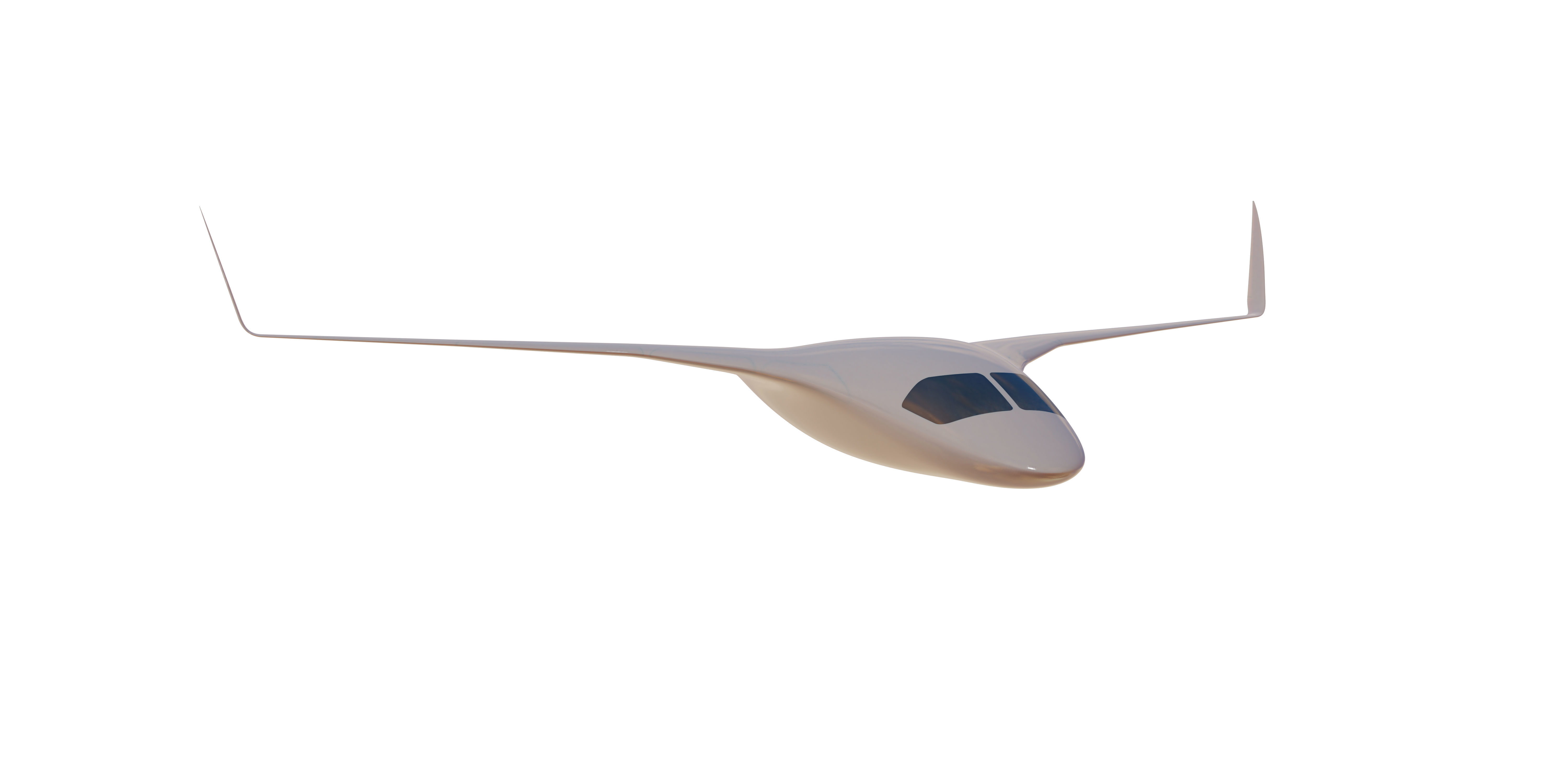 BWB X-Stream BT 3D model_7