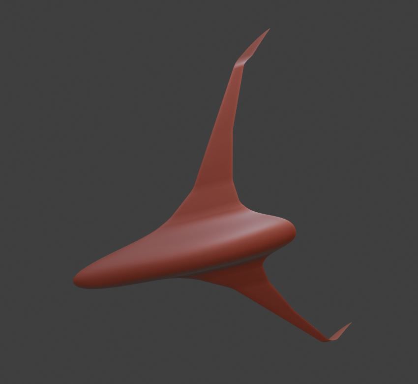 BWB X-Stream BT 3D model_39