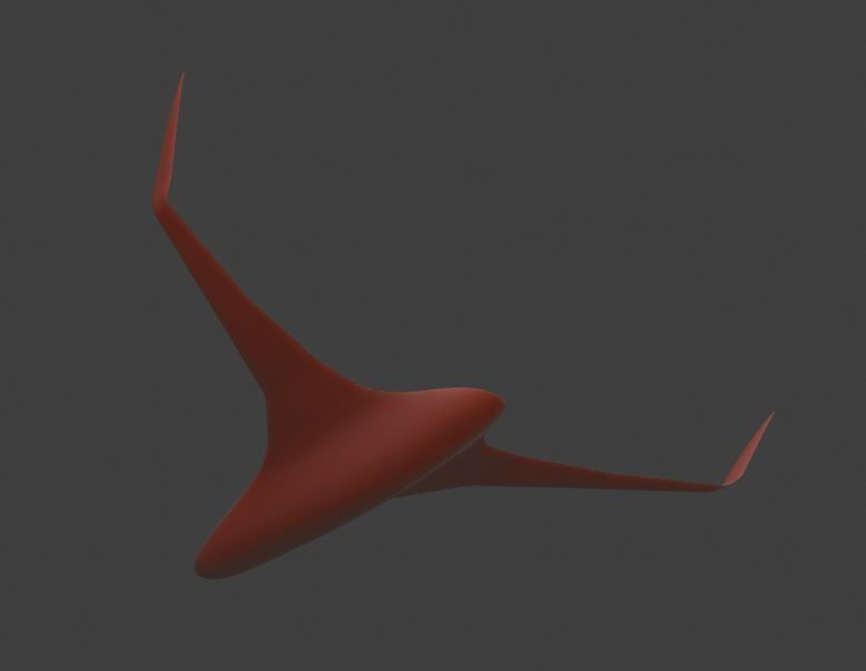 BWB X-Stream BT 3D model_41