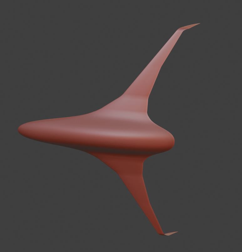 BWB X-Stream BT 3D model_38