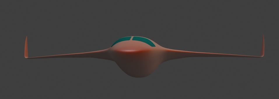 BWB X-Stream BT 3D model_28