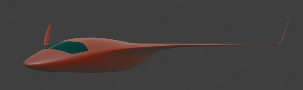 BWB X-Stream BT 3D model_19