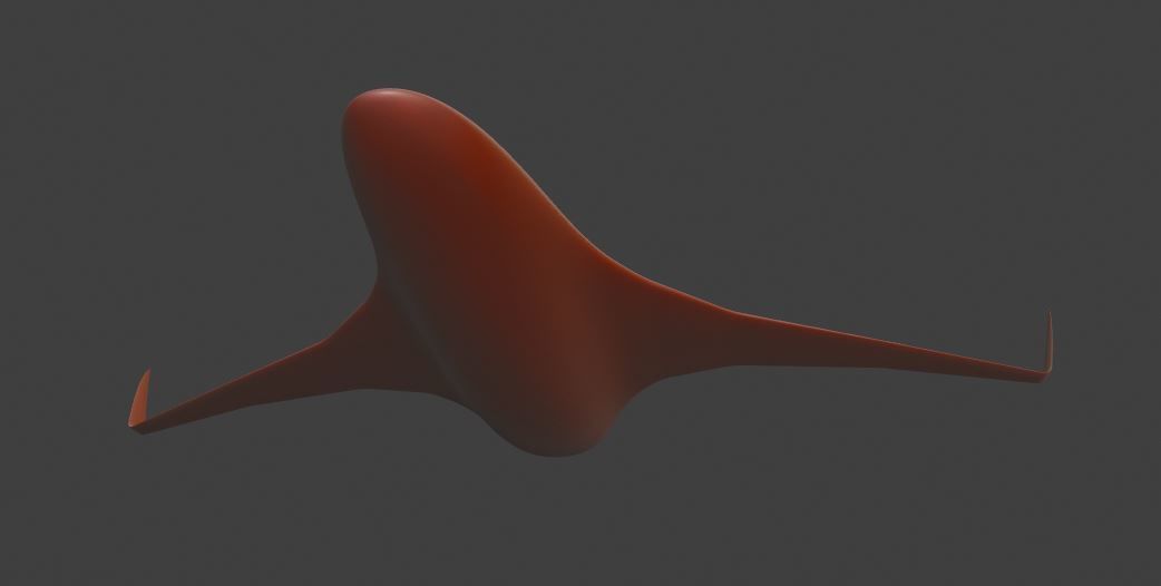 BWB X-Stream BT 3D model_32