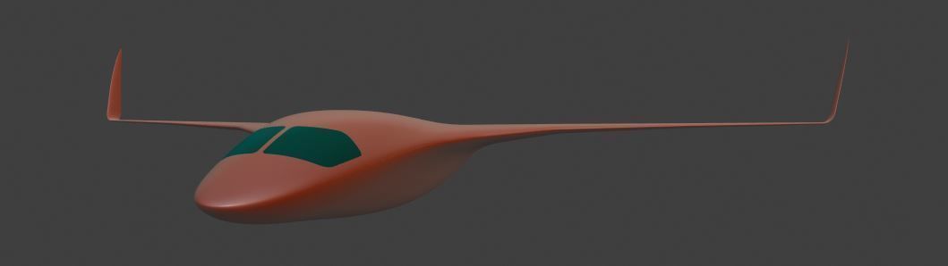 BWB X-Stream BT 3D model_22