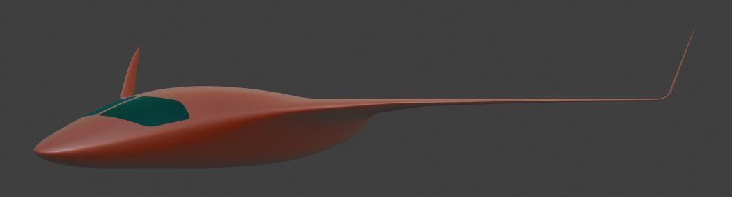 BWB X-Stream BT 3D model_18