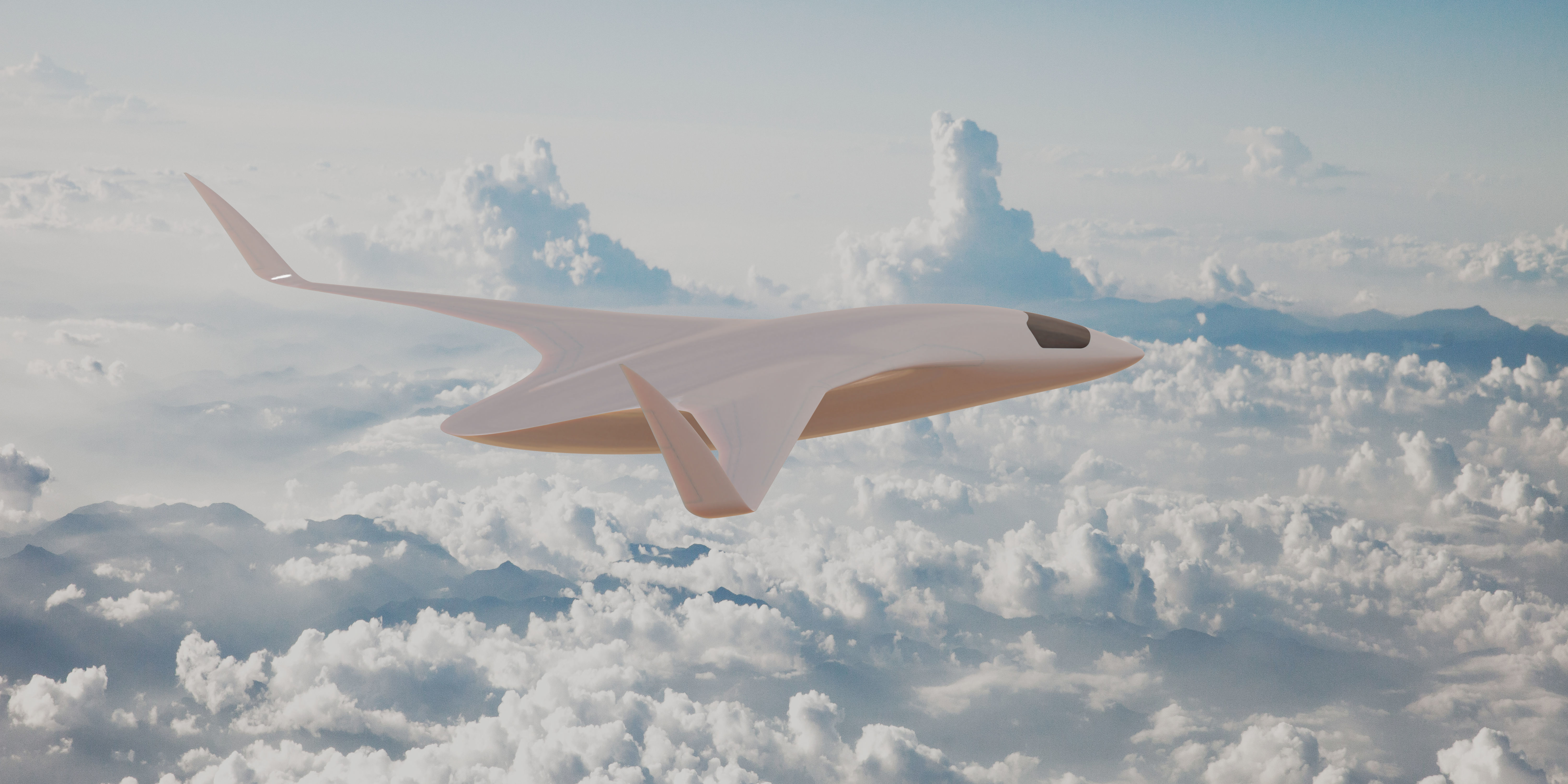 BWB X-Stream BT 3D model_5