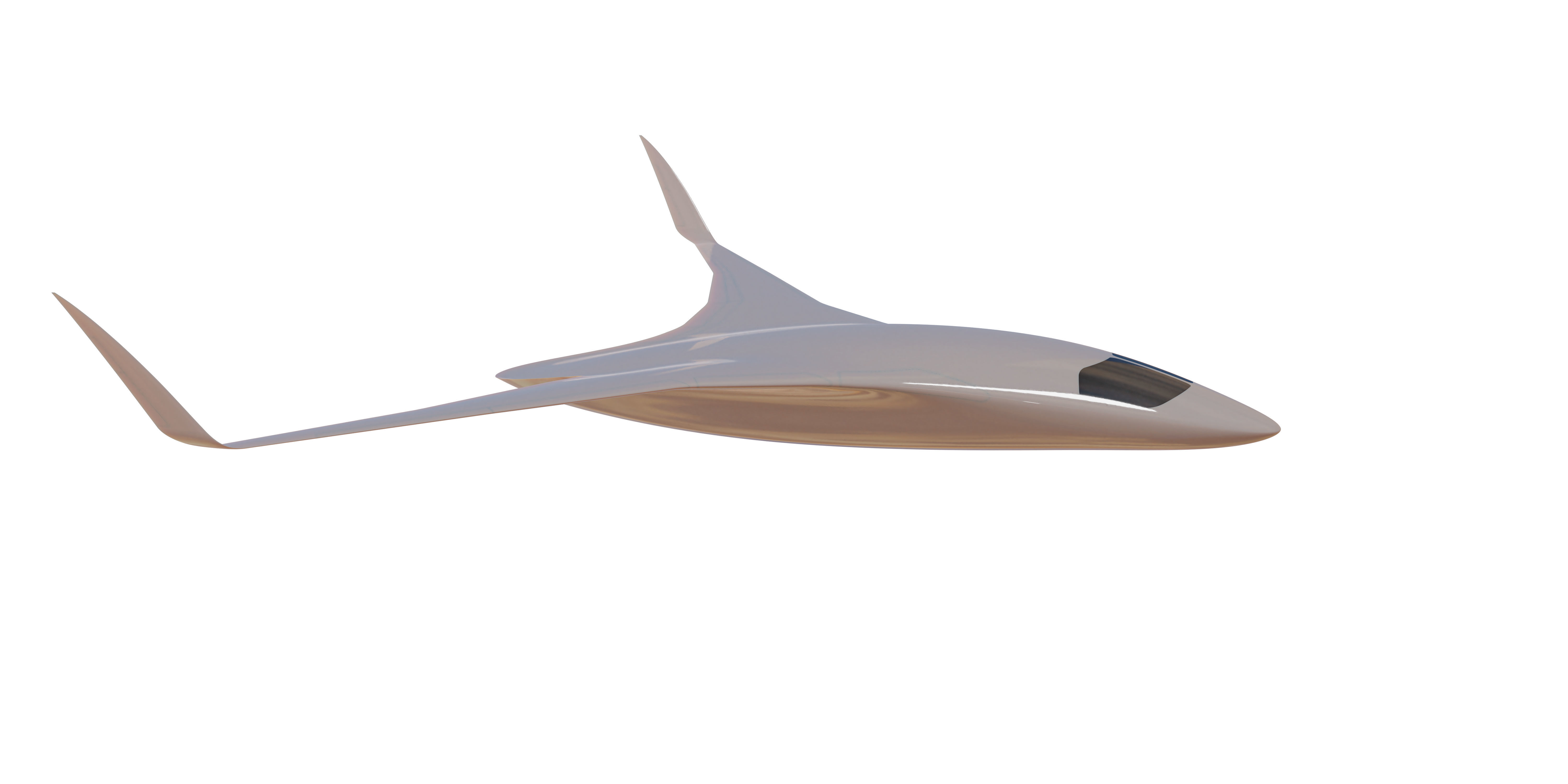 BWB X-Stream BT 3D model_10