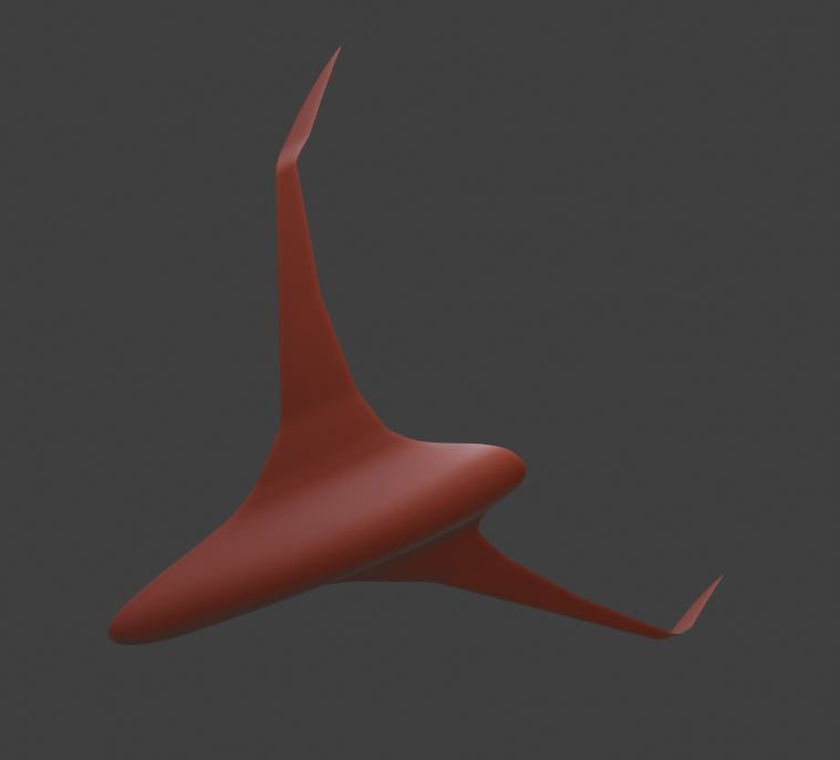 BWB X-Stream BT 3D model_40
