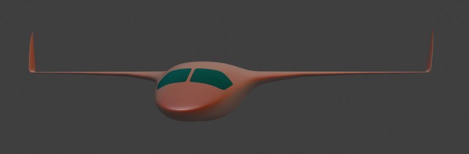 BWB X-Stream BT 3D model_25