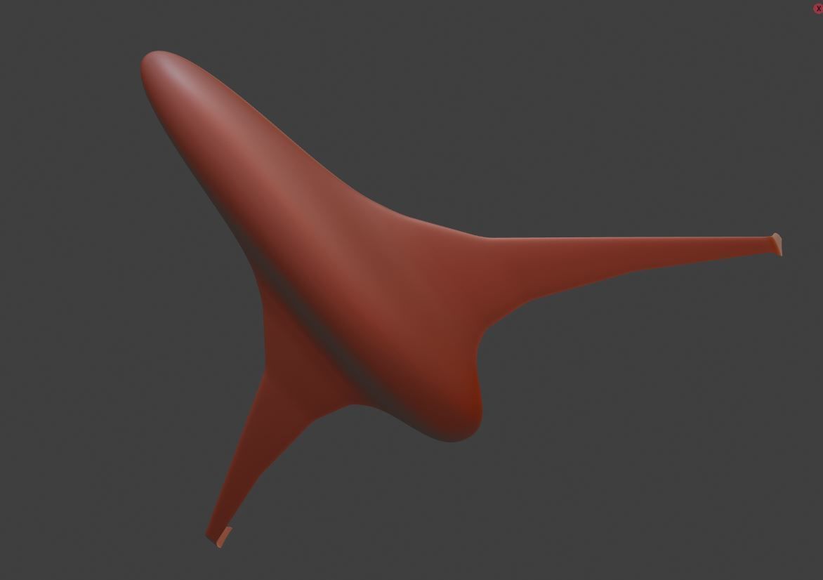 BWB X-Stream BT 3D model_35